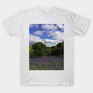 Bluebells landscape T-Shirt